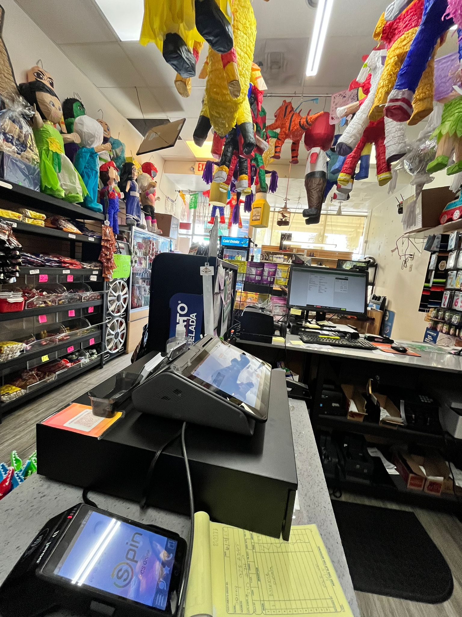 Sistema POS Dulceria don chamoy