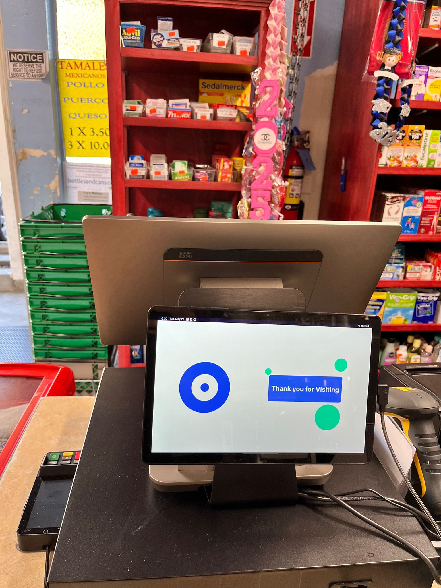 Sistema POS Cliente Mi pueblito market